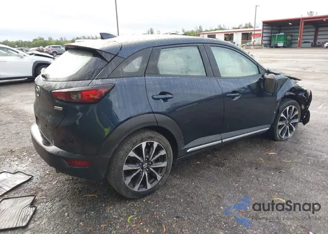 2019 Mazda Cx-3 Grand Touring from USA, damaged, VIN JM1DKFD78K0423241